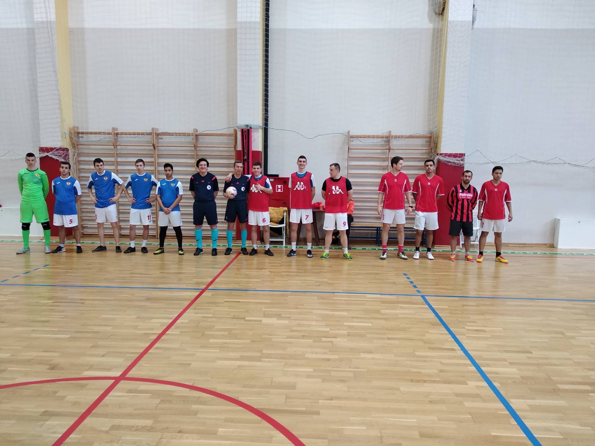 KMNL utakmica 1
