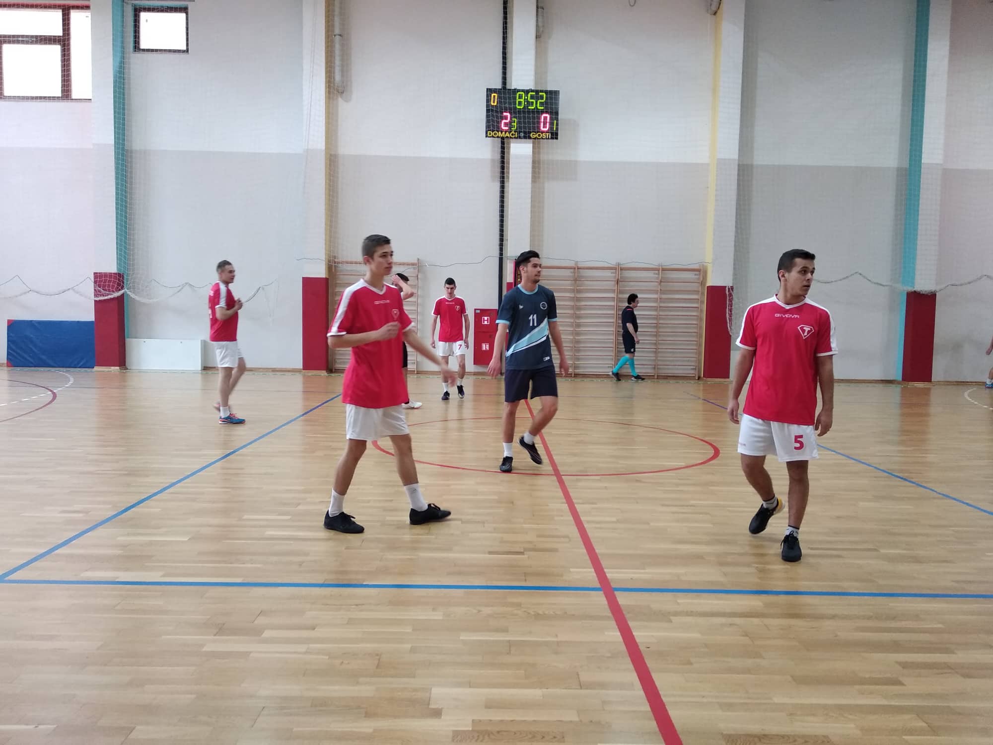 KMNL utakmica 2