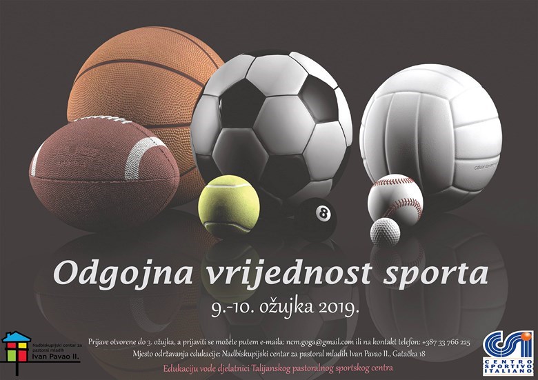 Odgojna vrijednost sporta