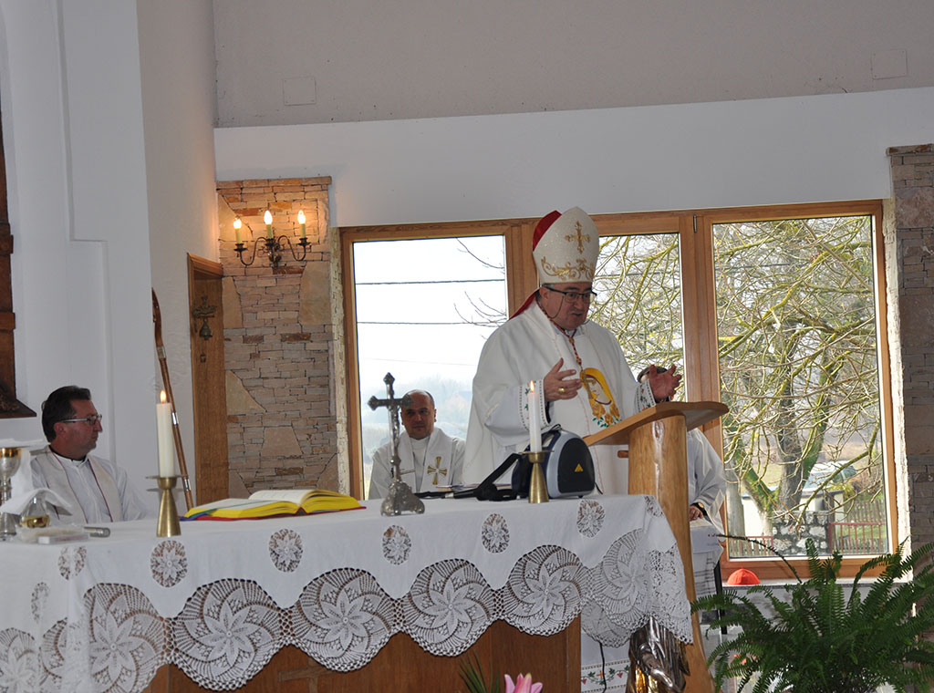 Sv. misa u Kornici